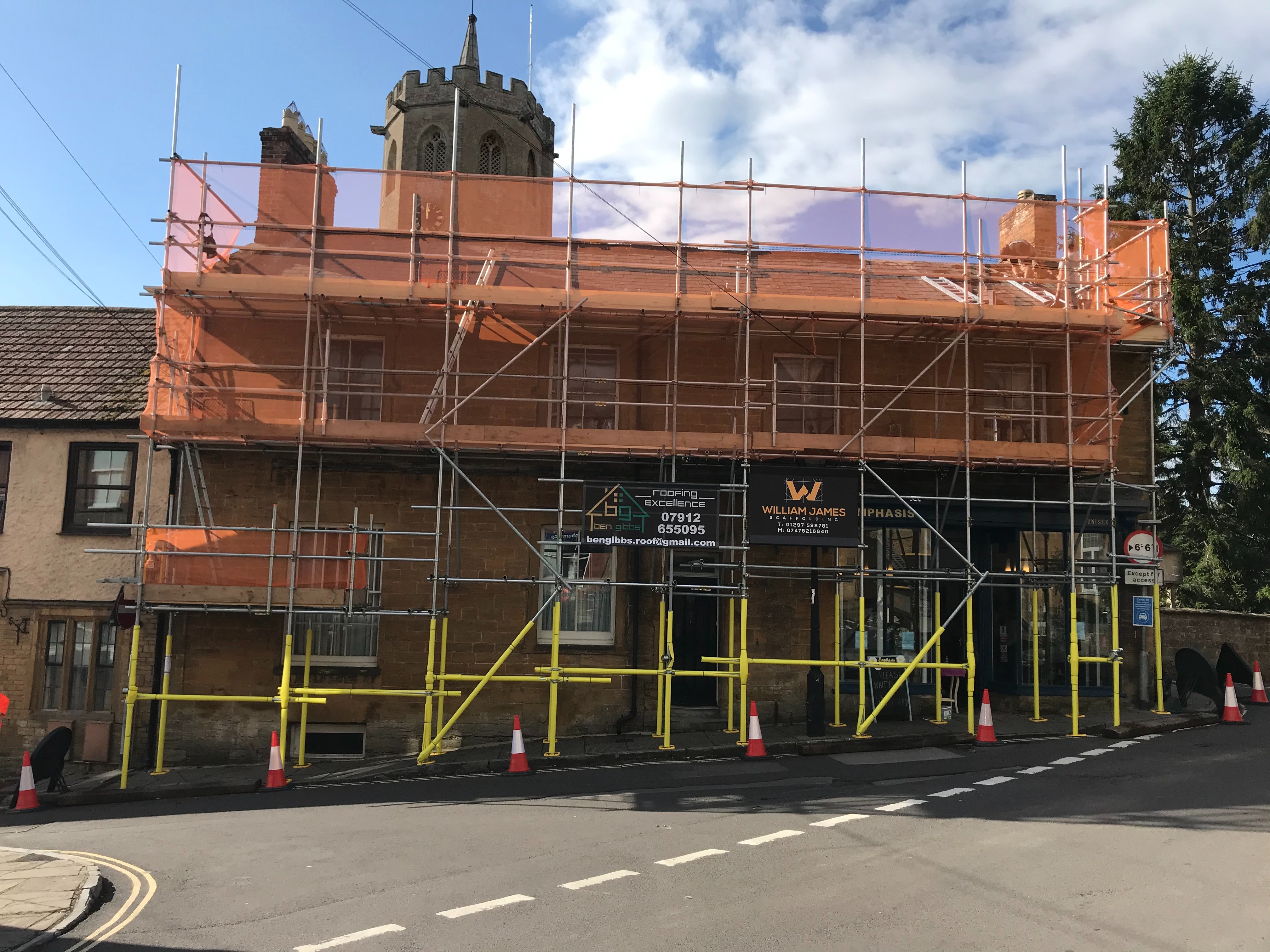 reliable scaffolding in colyton